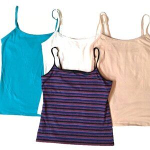 Victoria's Secret VS Bra Tops Women's Size Medium M Tops Tanks Shirts LOT OF 4